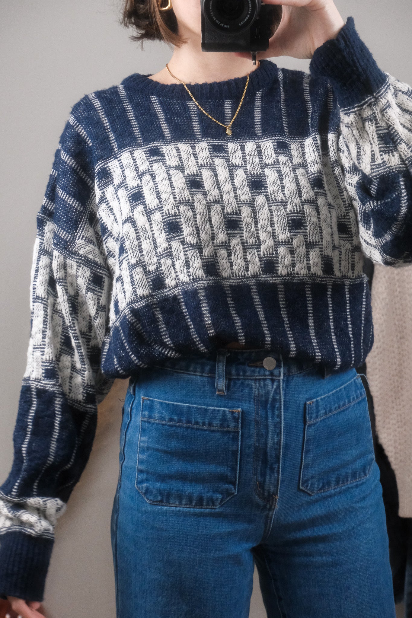 Vintage x Textured Knit (L/XL)