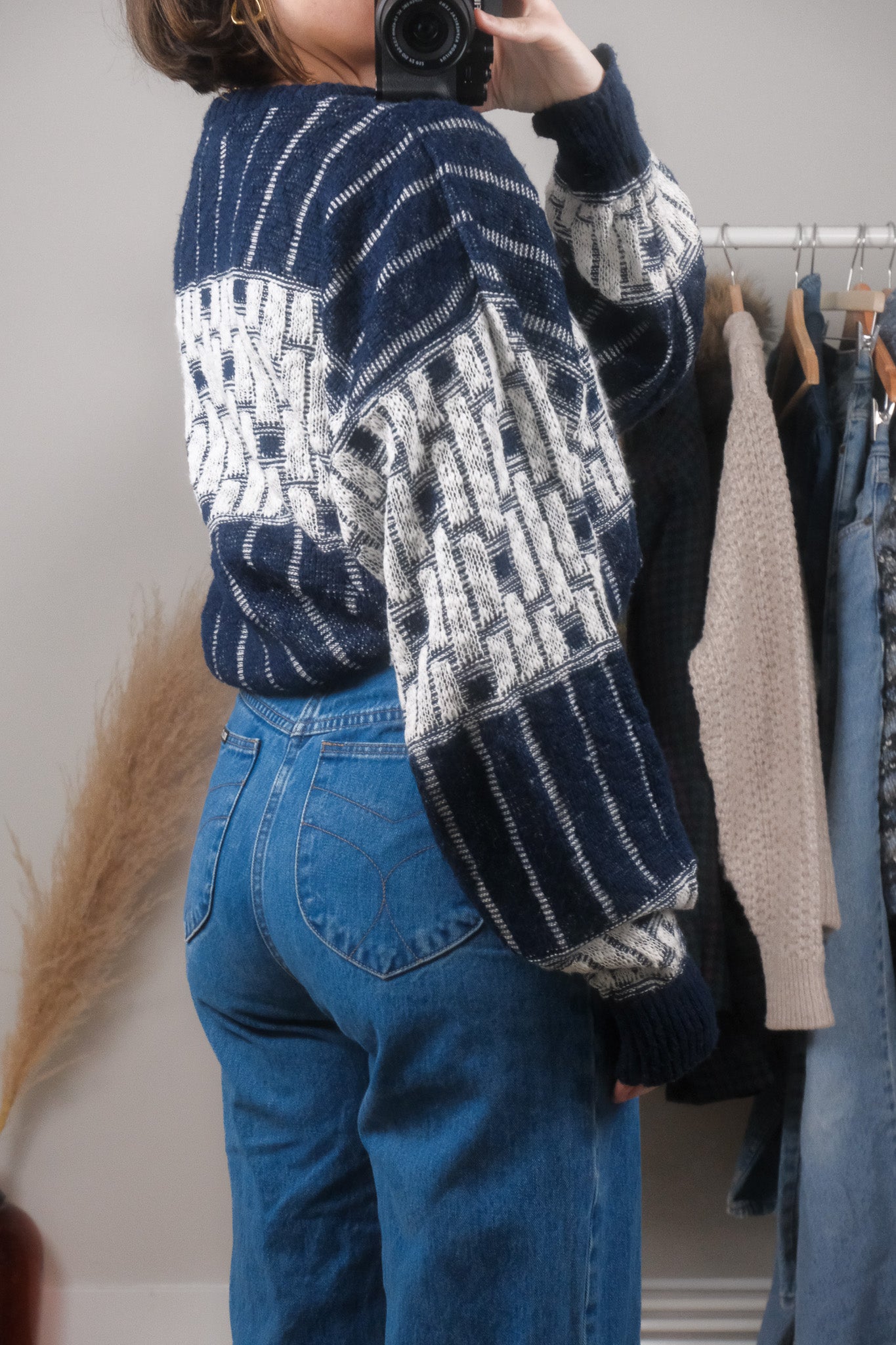 Vintage x Textured Knit (L/XL)