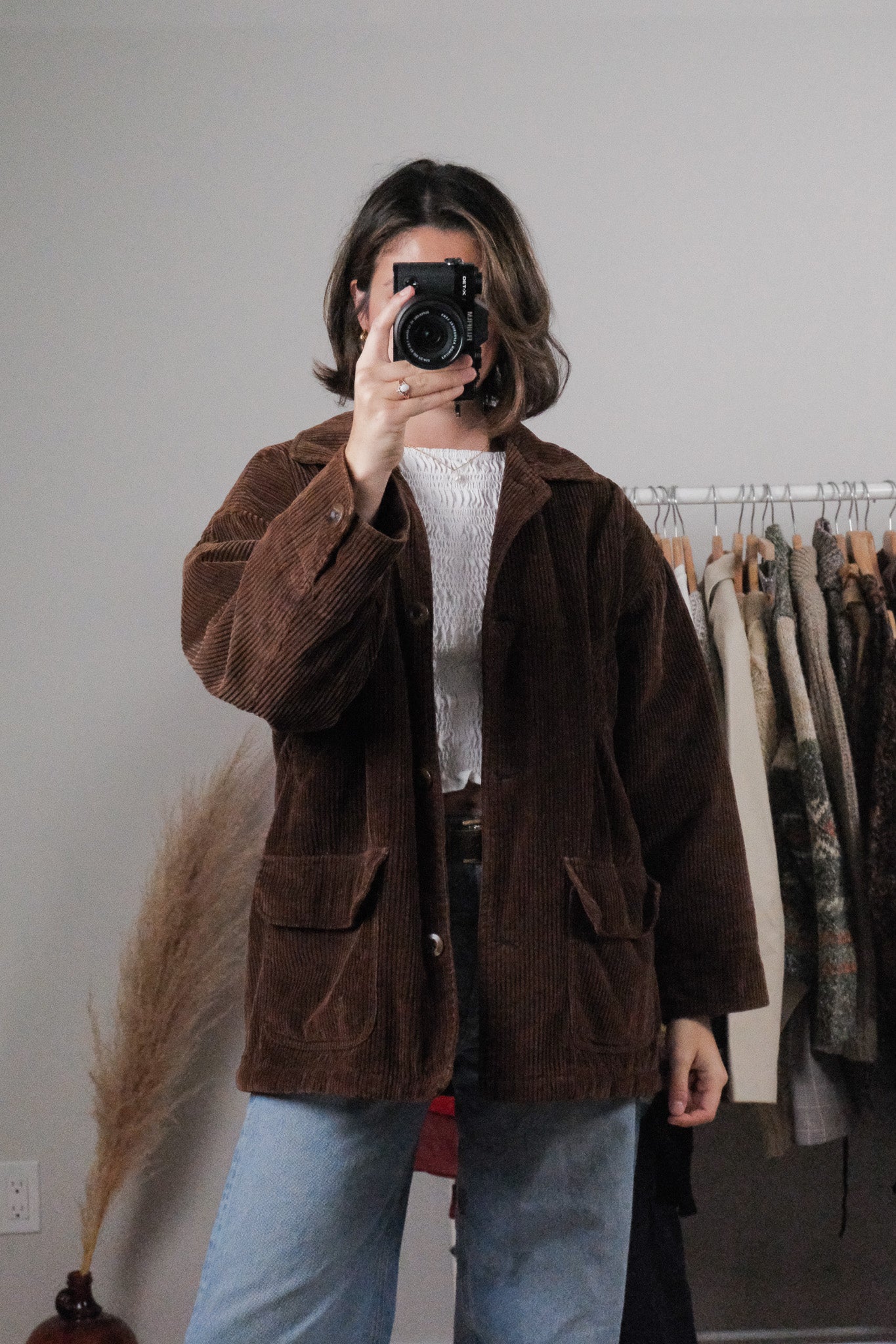 Vintage x Cotton Corduroy Jacket (S/M)