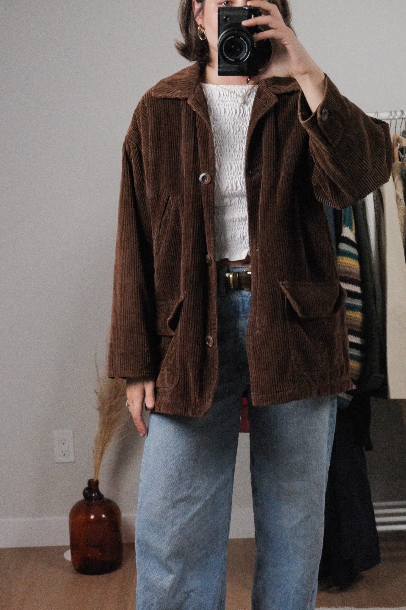 Vintage x Cotton Corduroy Jacket (S/M)