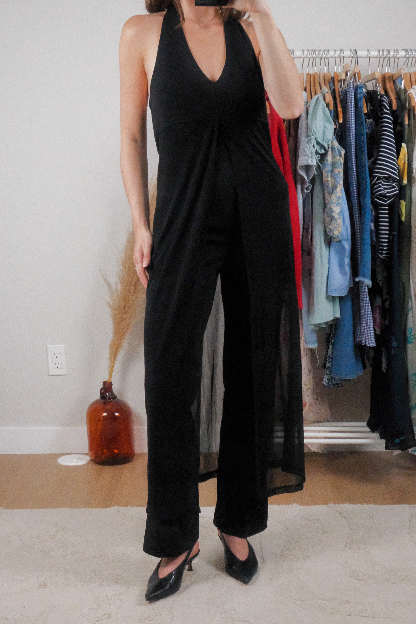Made in USA x Vintage x Layered Jumpsuit (8)