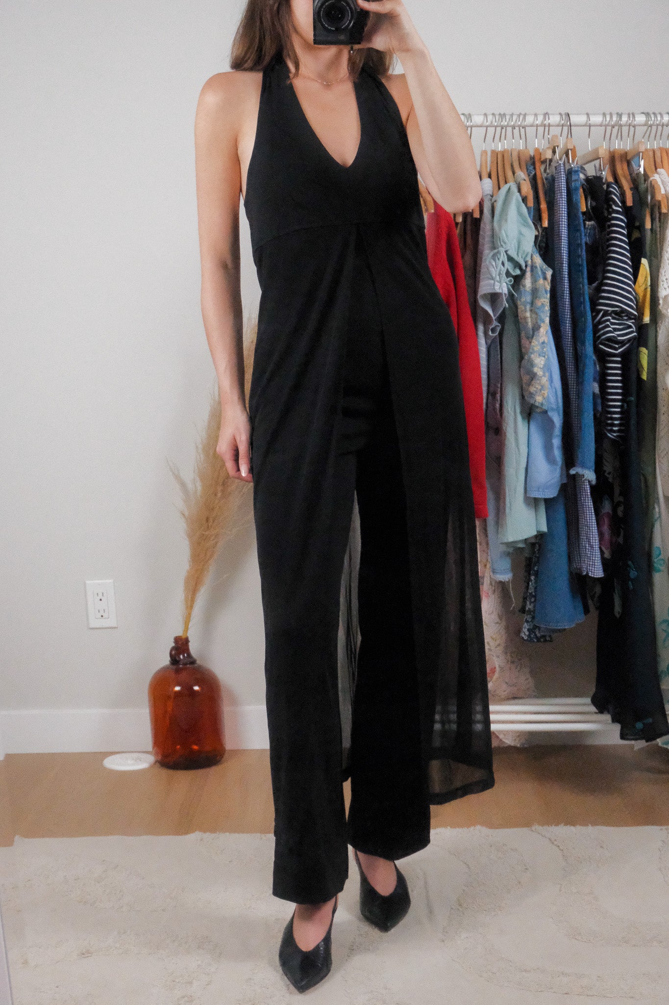 Made in USA x Vintage x Layered Jumpsuit (8)