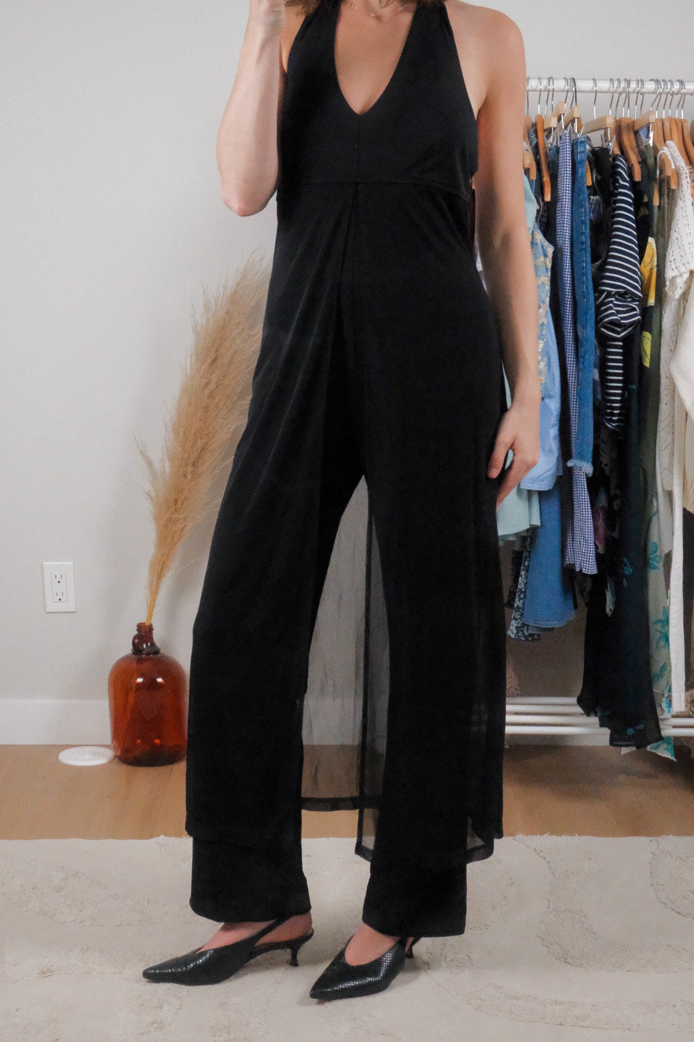 Made in USA x Vintage x Layered Jumpsuit (8)