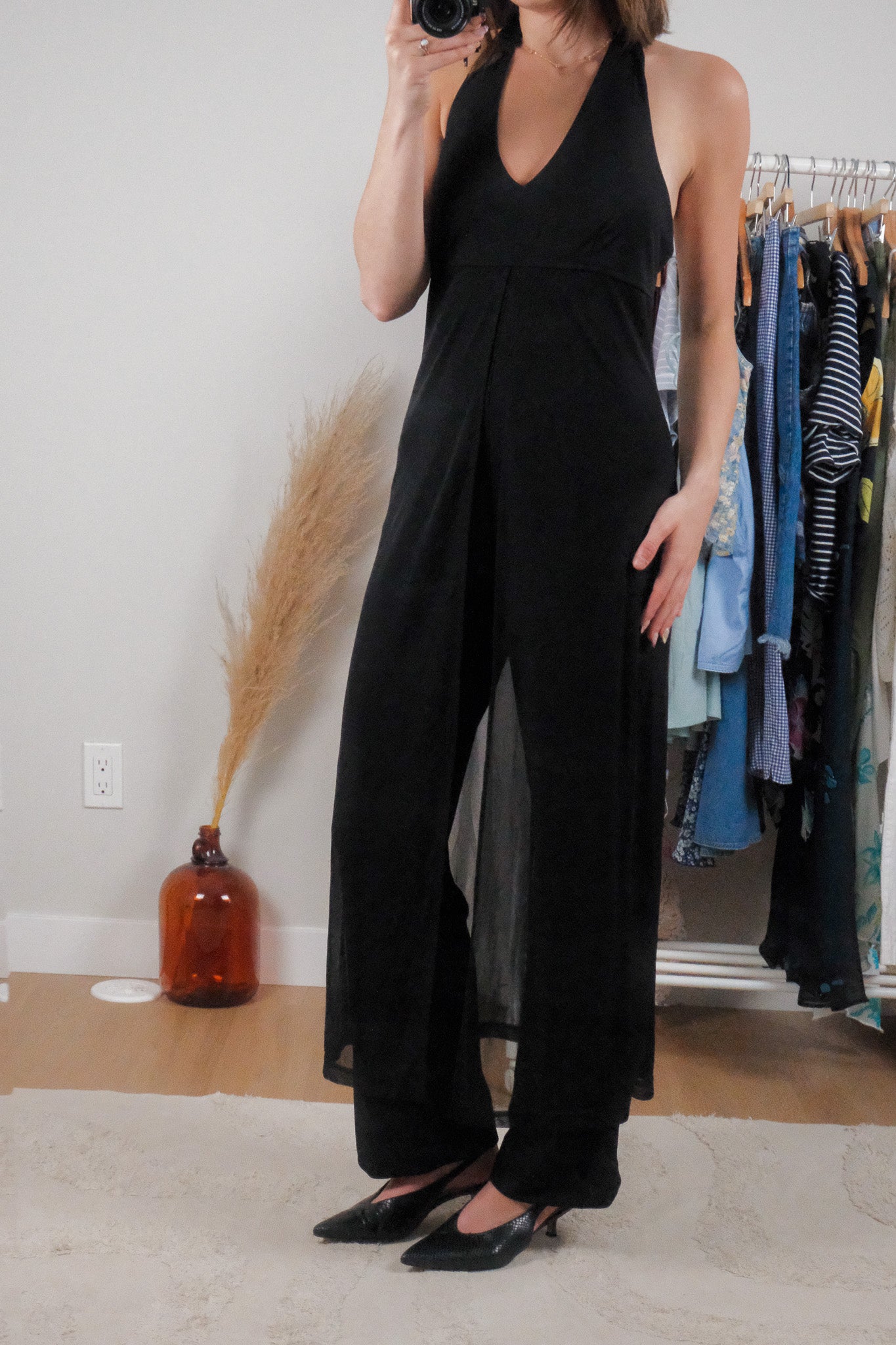 Made in USA x Vintage x Layered Jumpsuit (8)