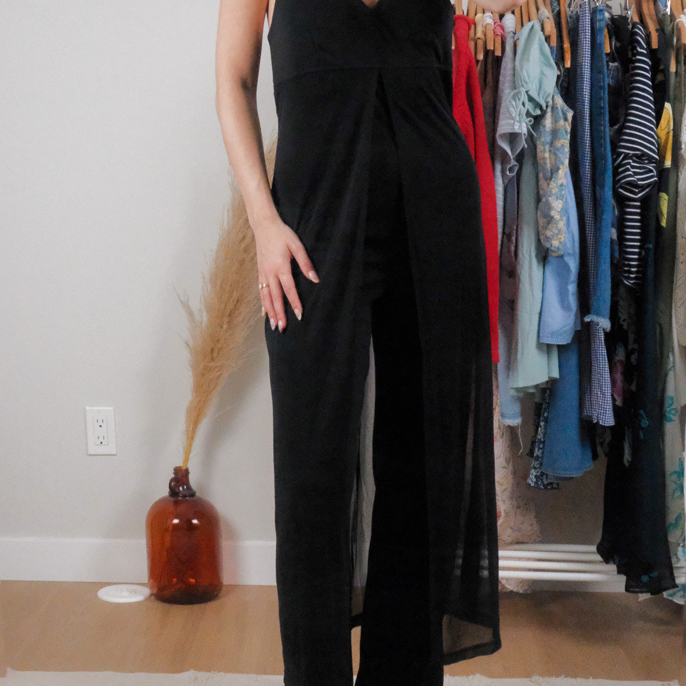 Made in USA x Vintage x Layered Jumpsuit (8)
