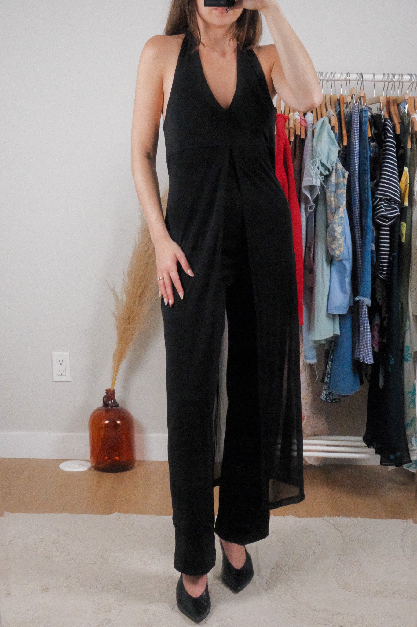 Made in USA x Vintage x Layered Jumpsuit (8)