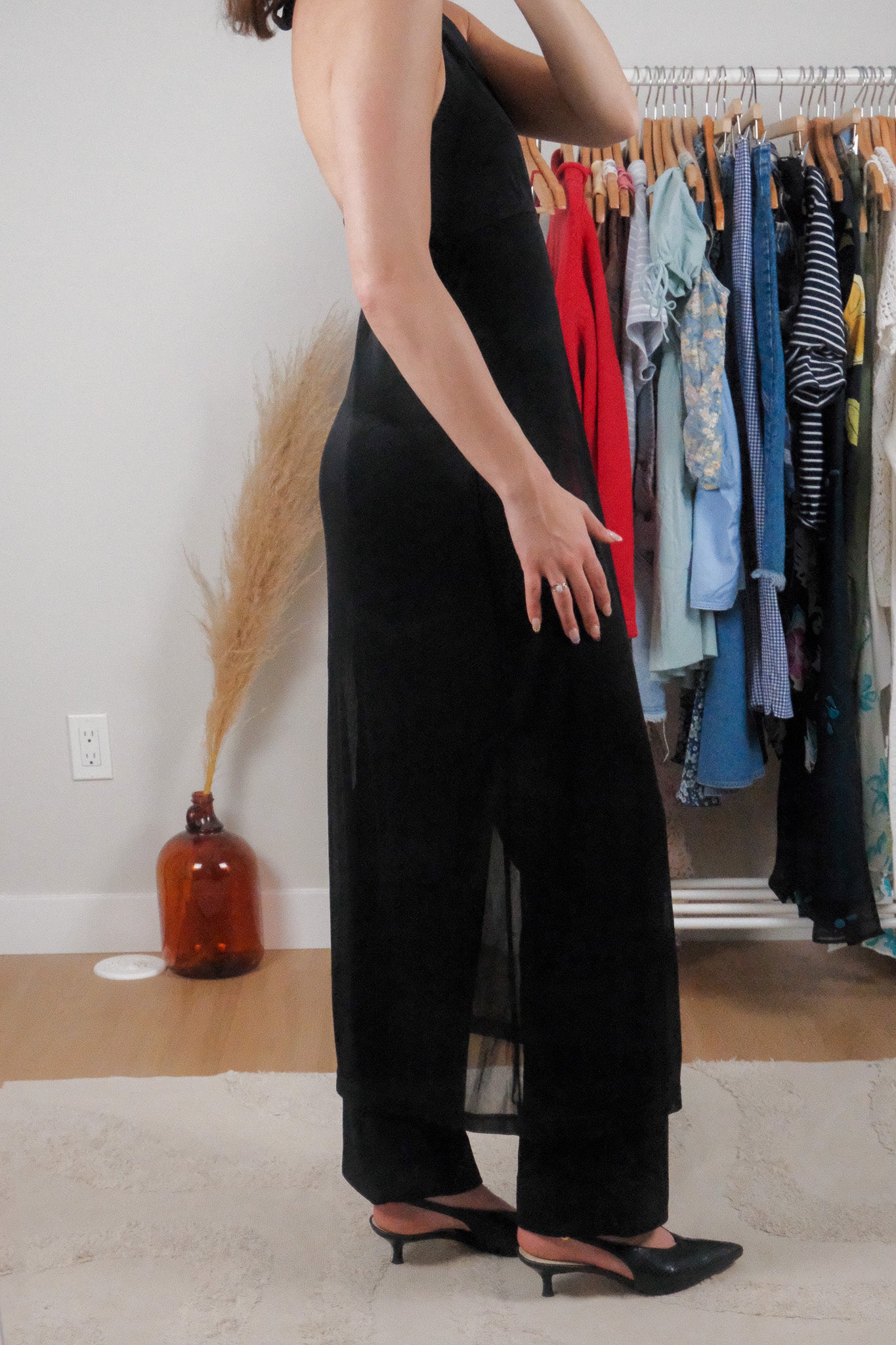 Made in USA x Vintage x Layered Jumpsuit (8)