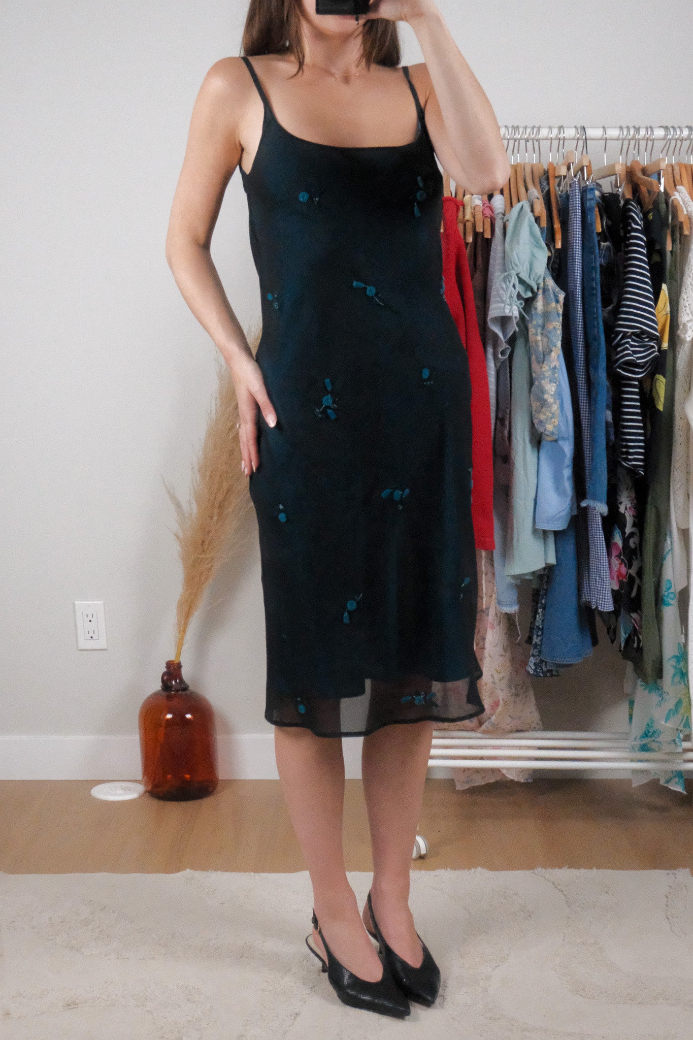Vintage x Beaded Maxi Dress (8)