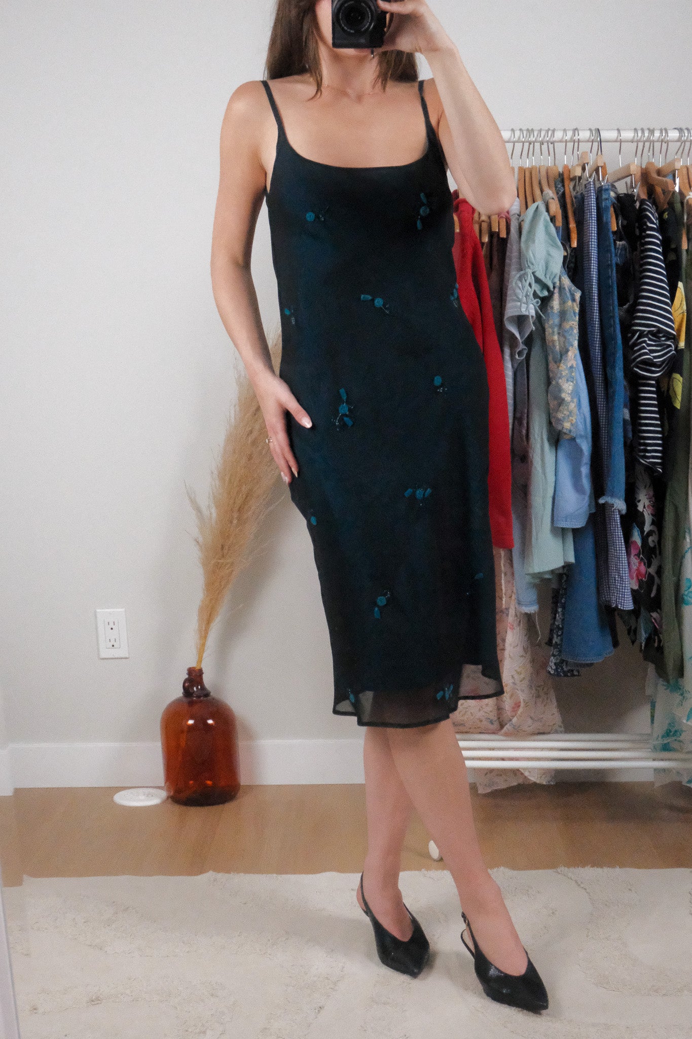 Vintage x Beaded Maxi Dress (8)