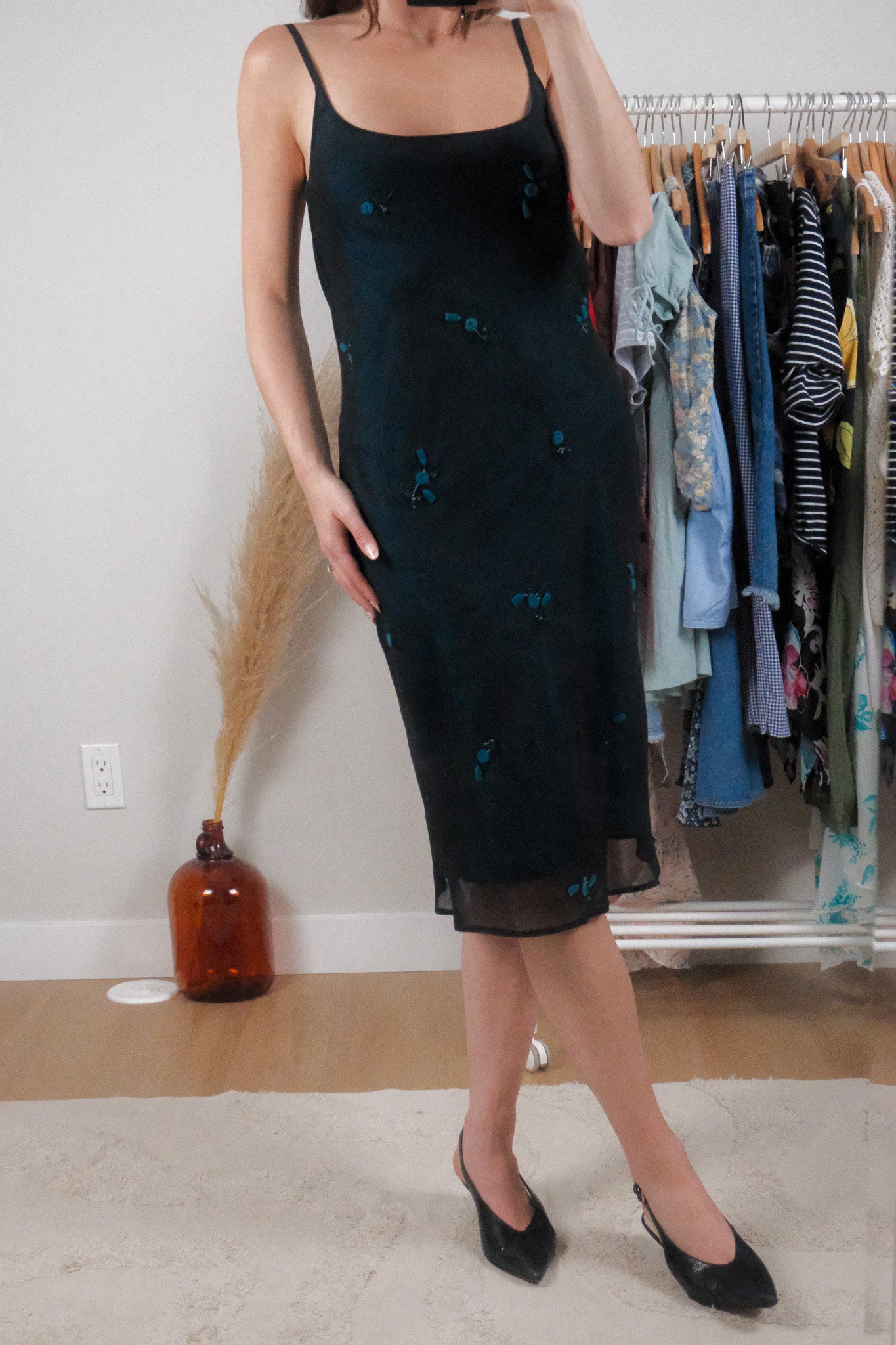 Vintage x Beaded Maxi Dress (8)