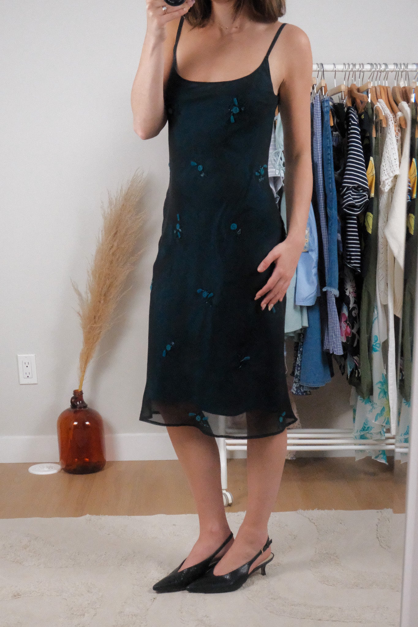 Vintage x Beaded Maxi Dress (8)