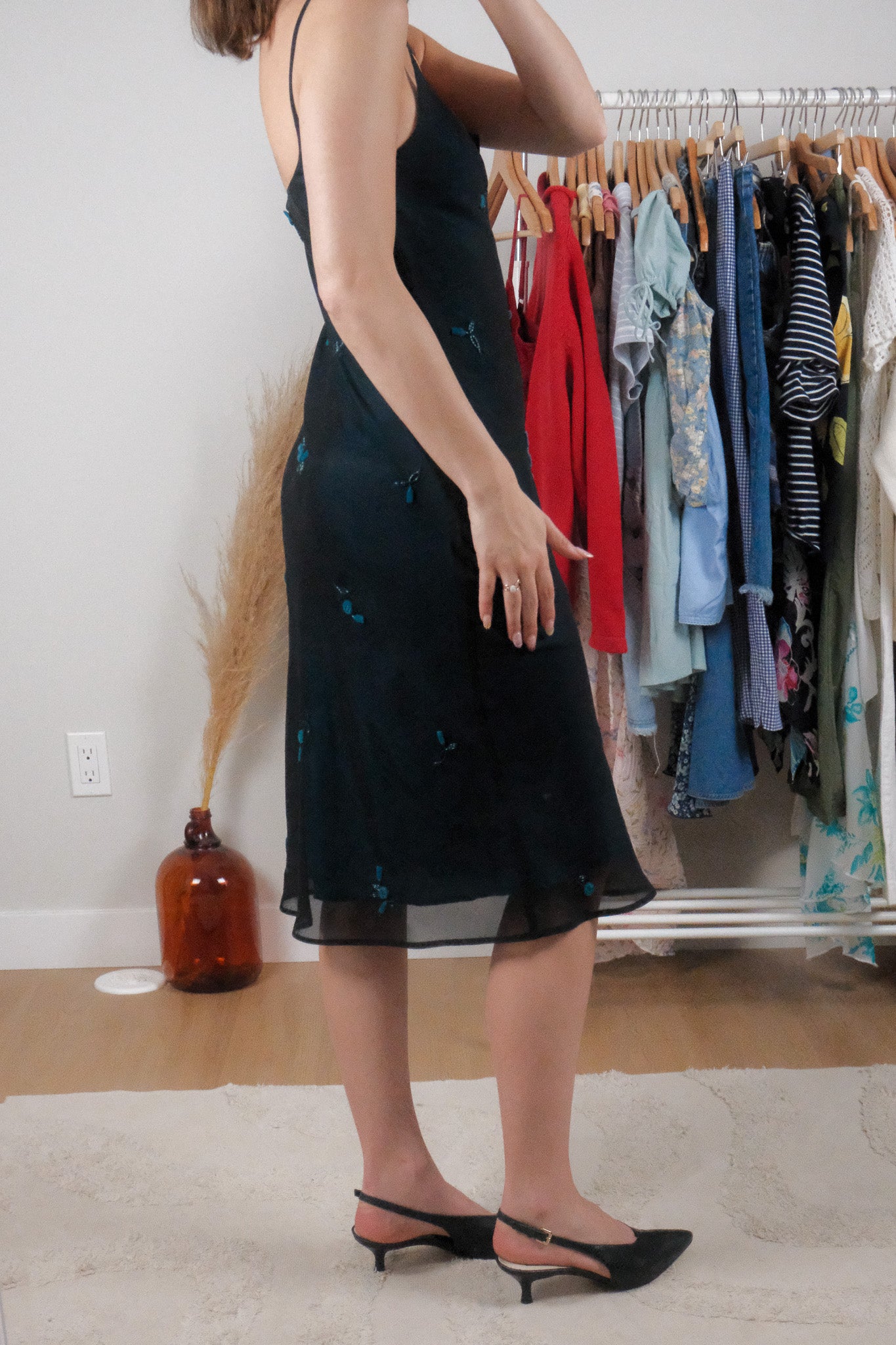Vintage x Beaded Maxi Dress (8)