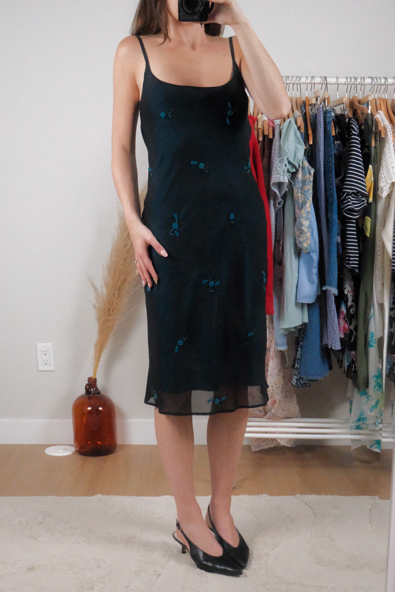 Vintage x Beaded Maxi Dress (8)