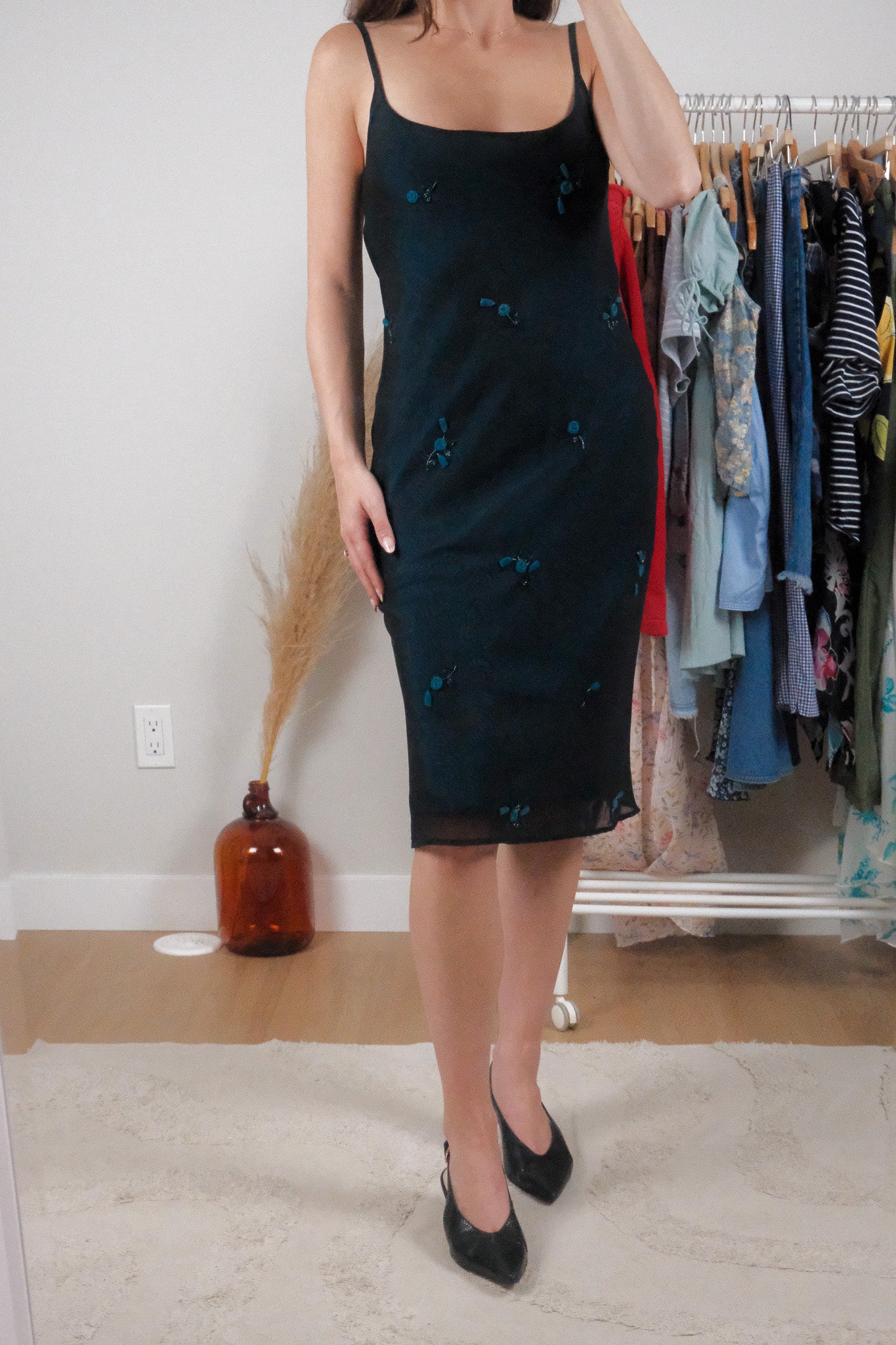 Vintage x Beaded Maxi Dress (8)