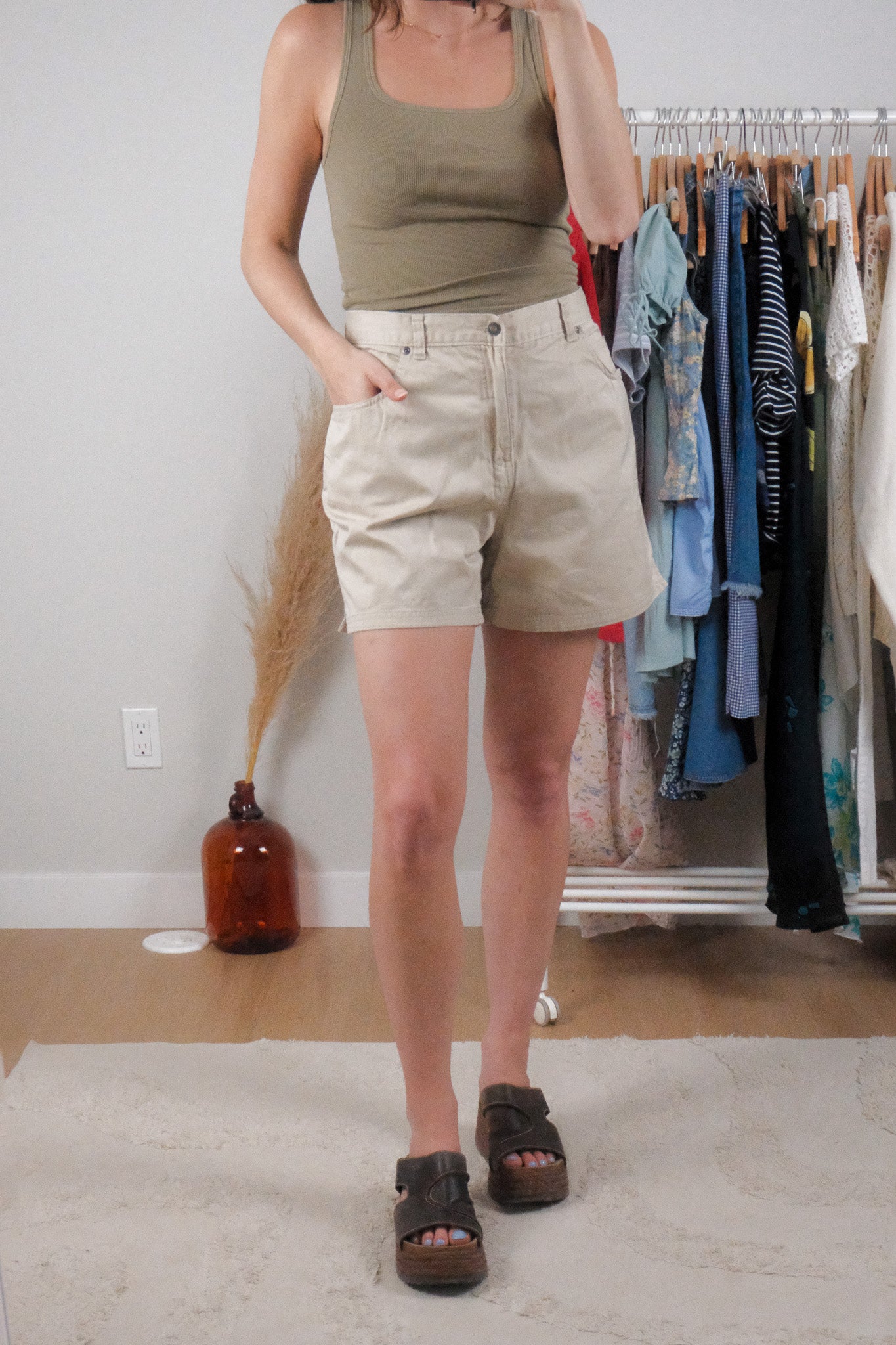 Vintage x Cotton Shorts (10/12)