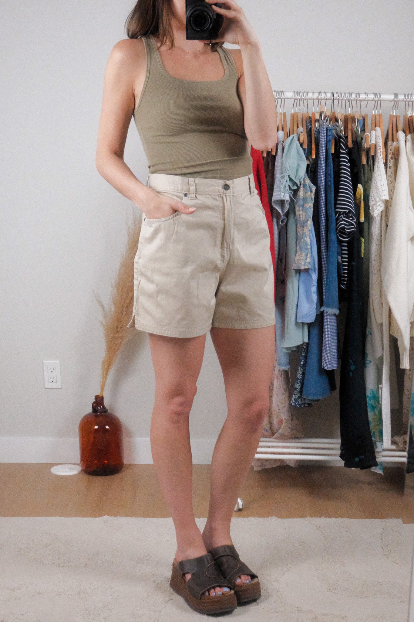 Vintage x Cotton Shorts (10/12)