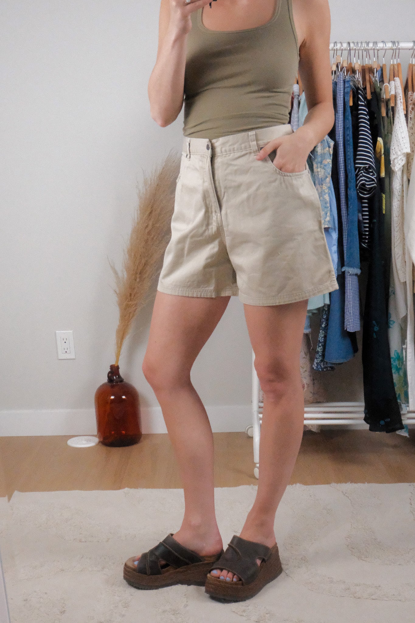 Vintage x Cotton Shorts (10/12)