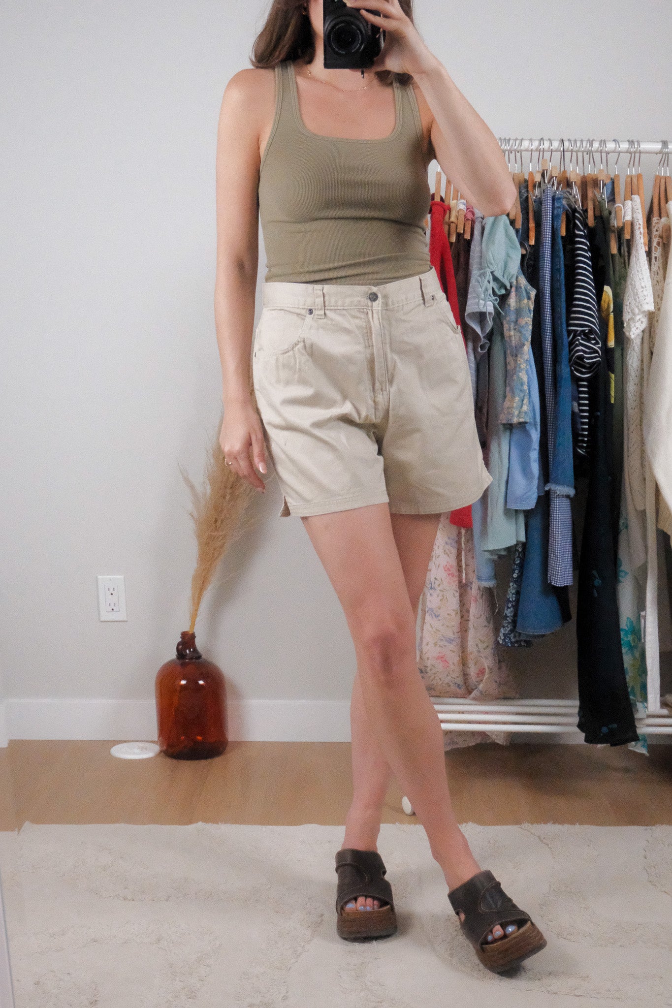 Vintage x Cotton Shorts (10/12)