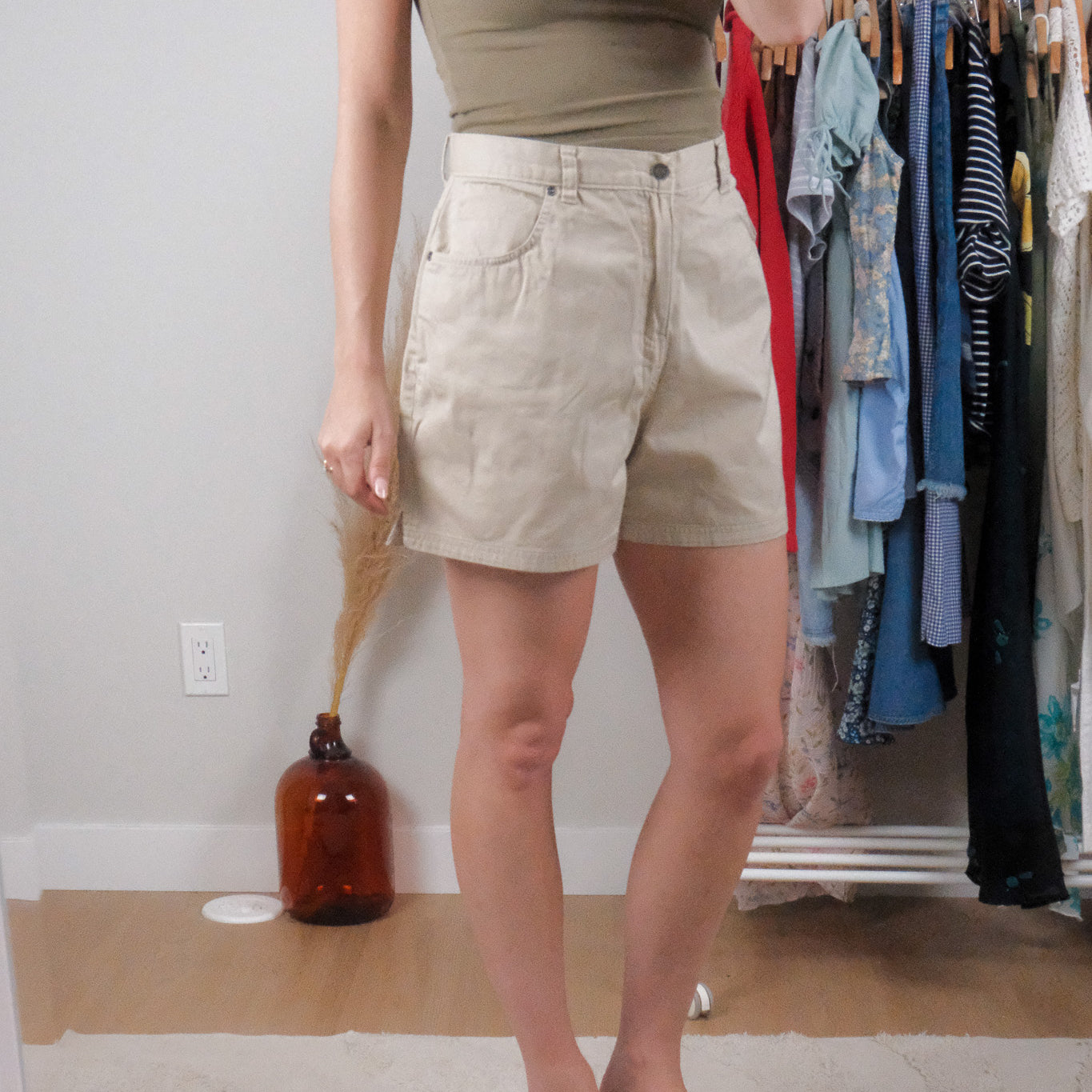 Vintage x Cotton Shorts (10/12)