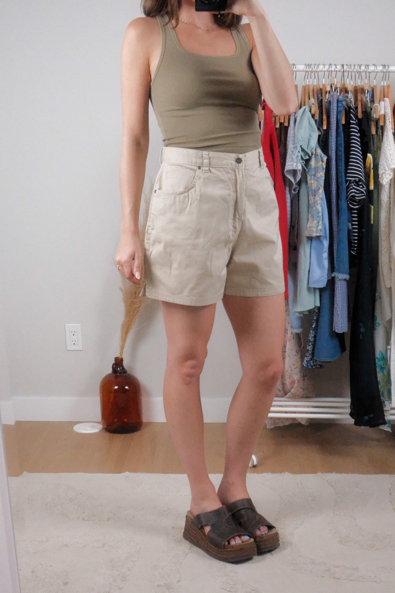 Vintage x Cotton Shorts (10/12)