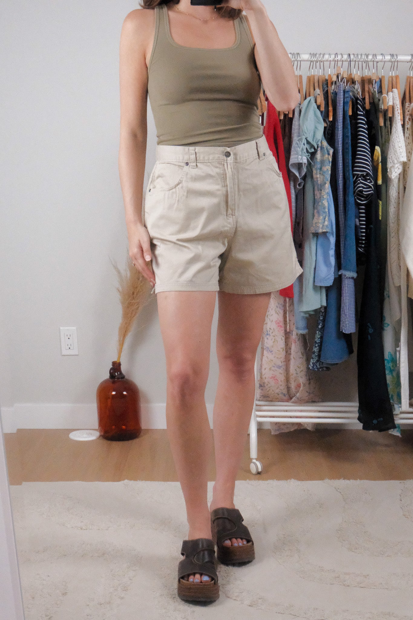 Vintage x Cotton Shorts (10/12)