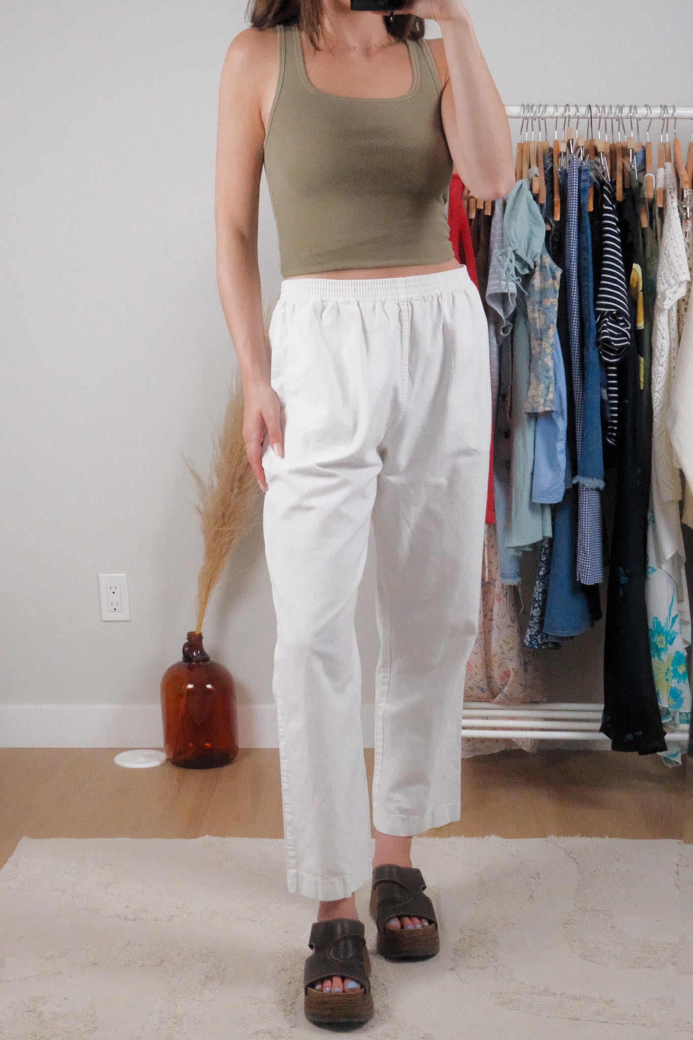 Made in Canada x Vintage x Cotton Pants (M/L)