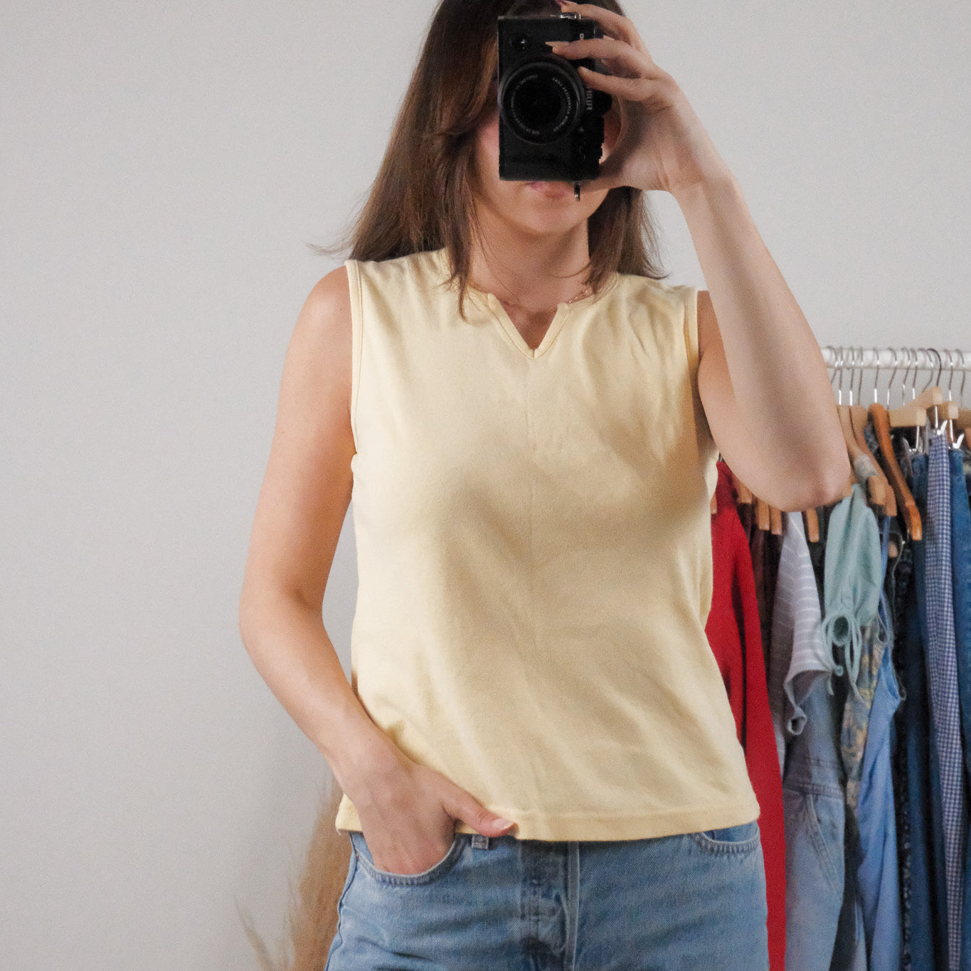 Vintage x Cotton Tank (M/L)