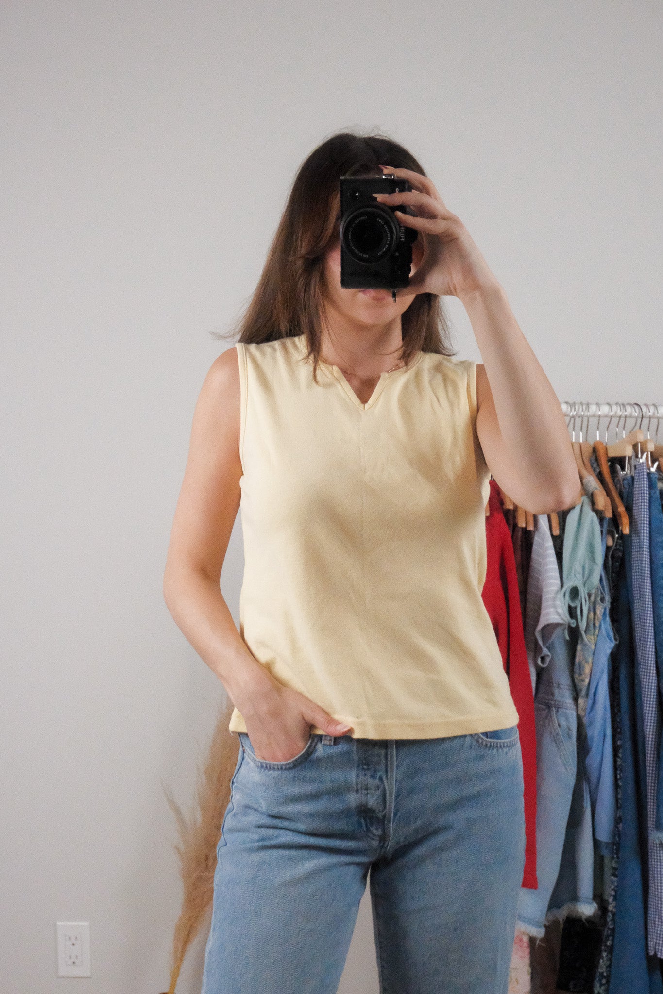 Vintage x Cotton Tank (M/L)