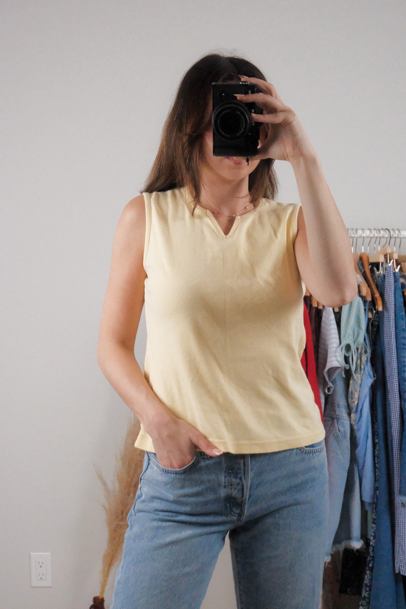 Vintage x Cotton Tank (M/L)