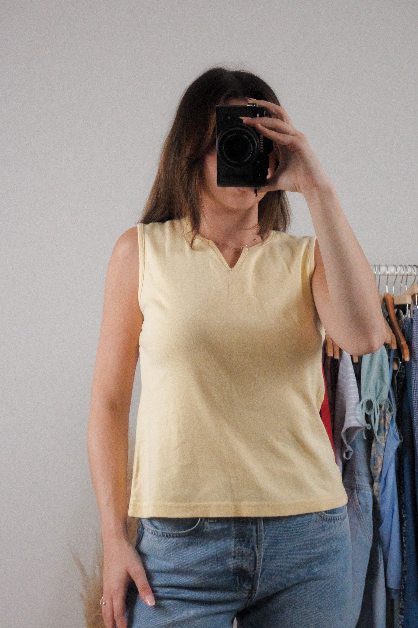 Vintage x Cotton Tank (M/L)