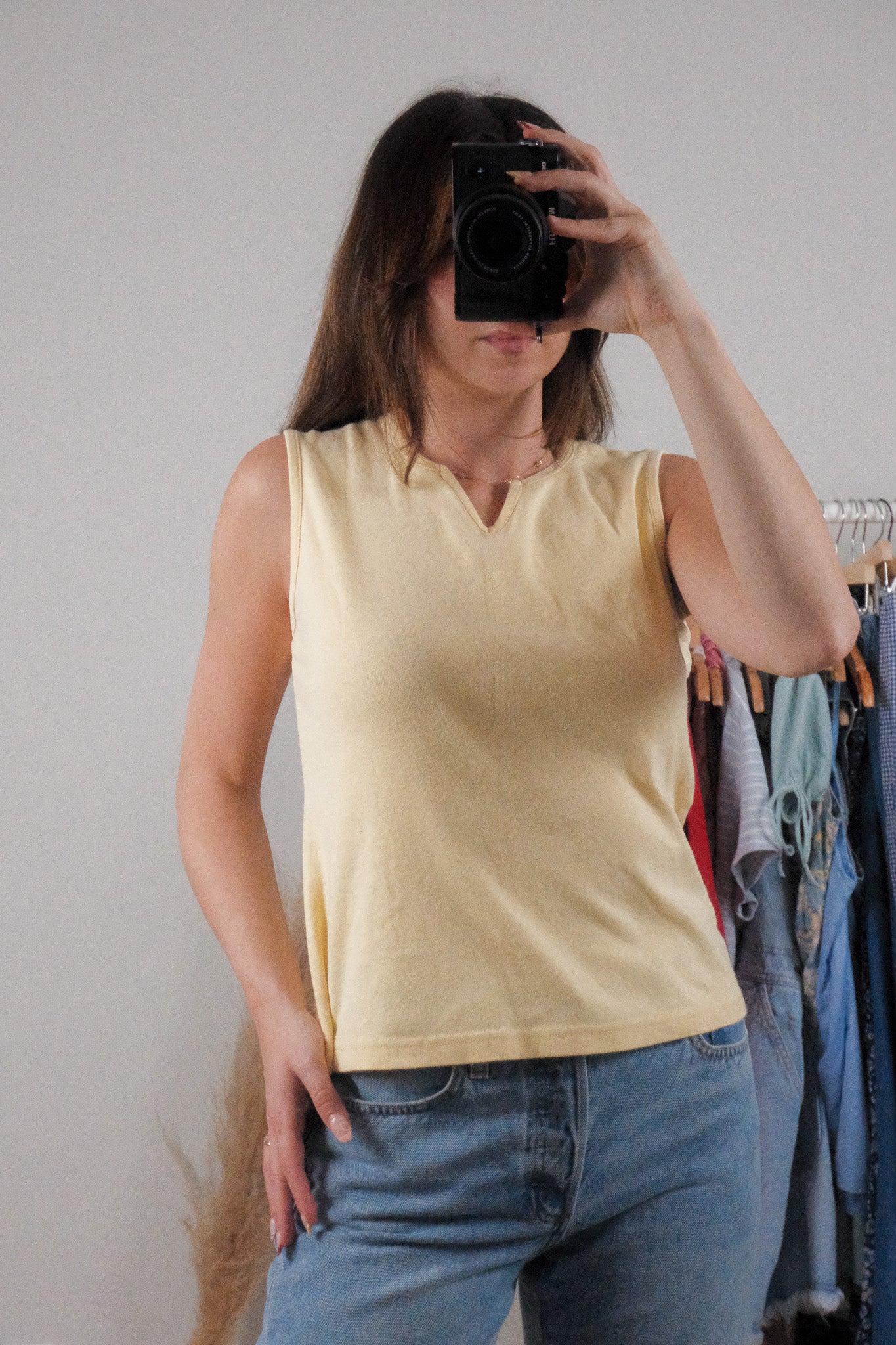 Vintage x Cotton Tank (M/L)