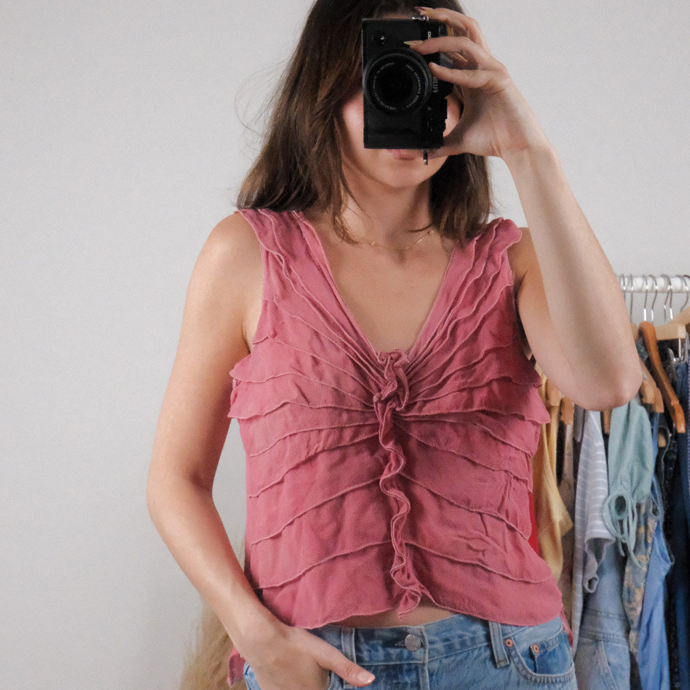 Vintage x Silk Blouse (M/L)