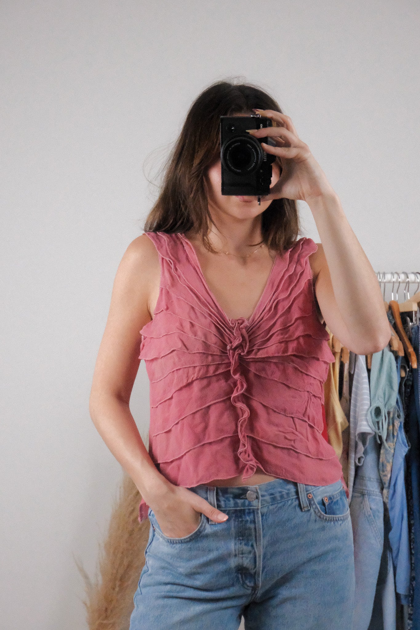 Vintage x Silk Blouse (M/L)