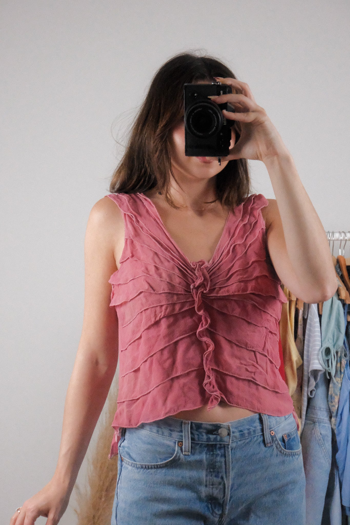 Vintage x Silk Blouse (M/L)