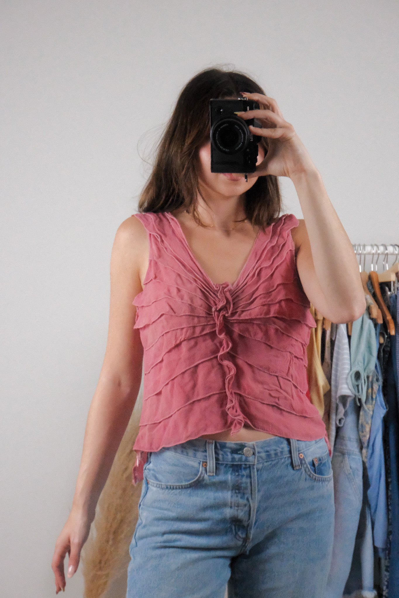 Vintage x Silk Blouse (M/L)