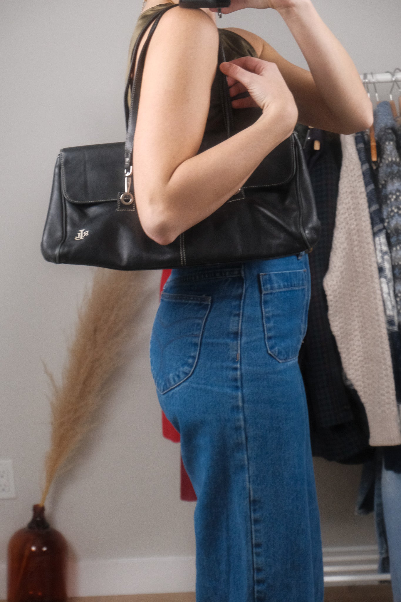 Ralph Lauren x Vintage x Leather Purse