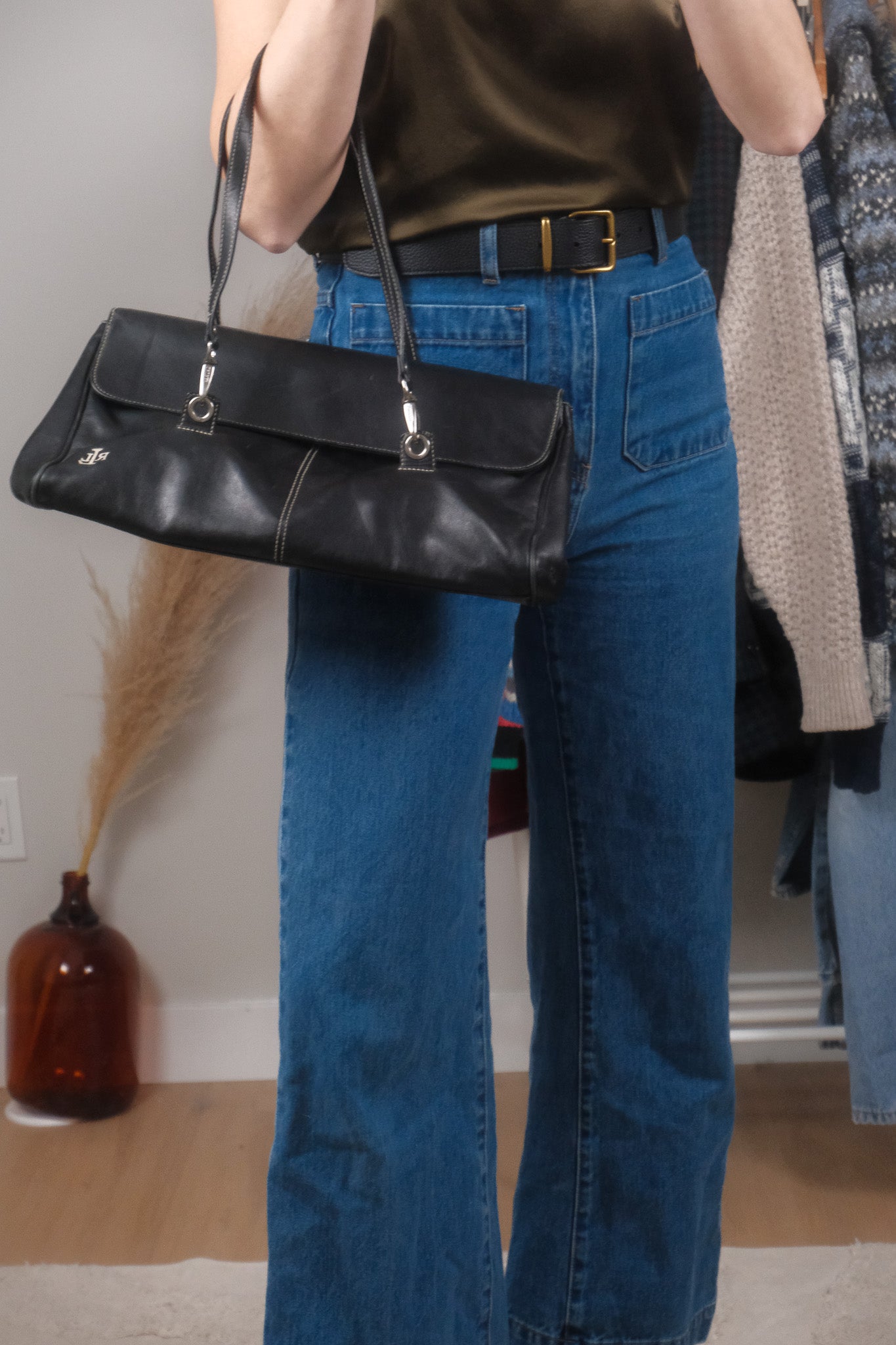 Ralph Lauren x Vintage x Leather Purse