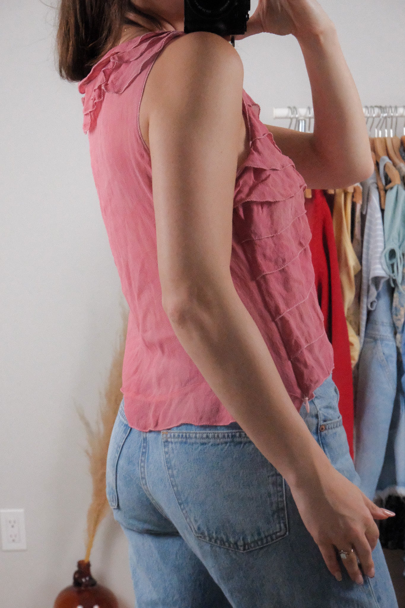 Vintage x Silk Blouse (M/L)