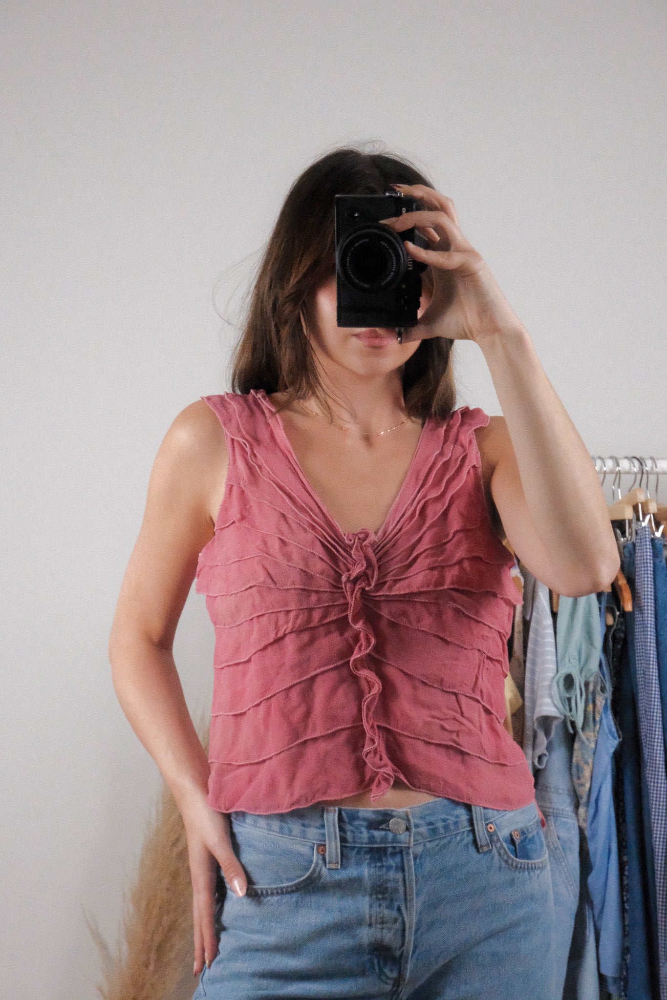 Vintage x Silk Blouse (M/L)