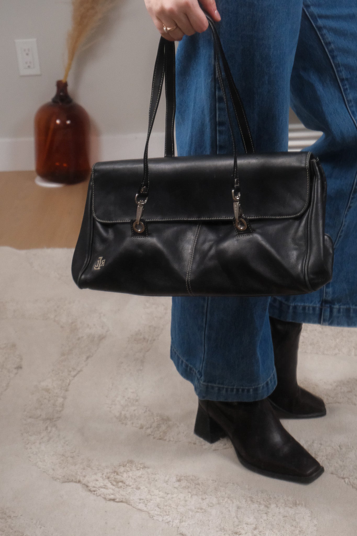 Ralph Lauren x Vintage x Leather Purse