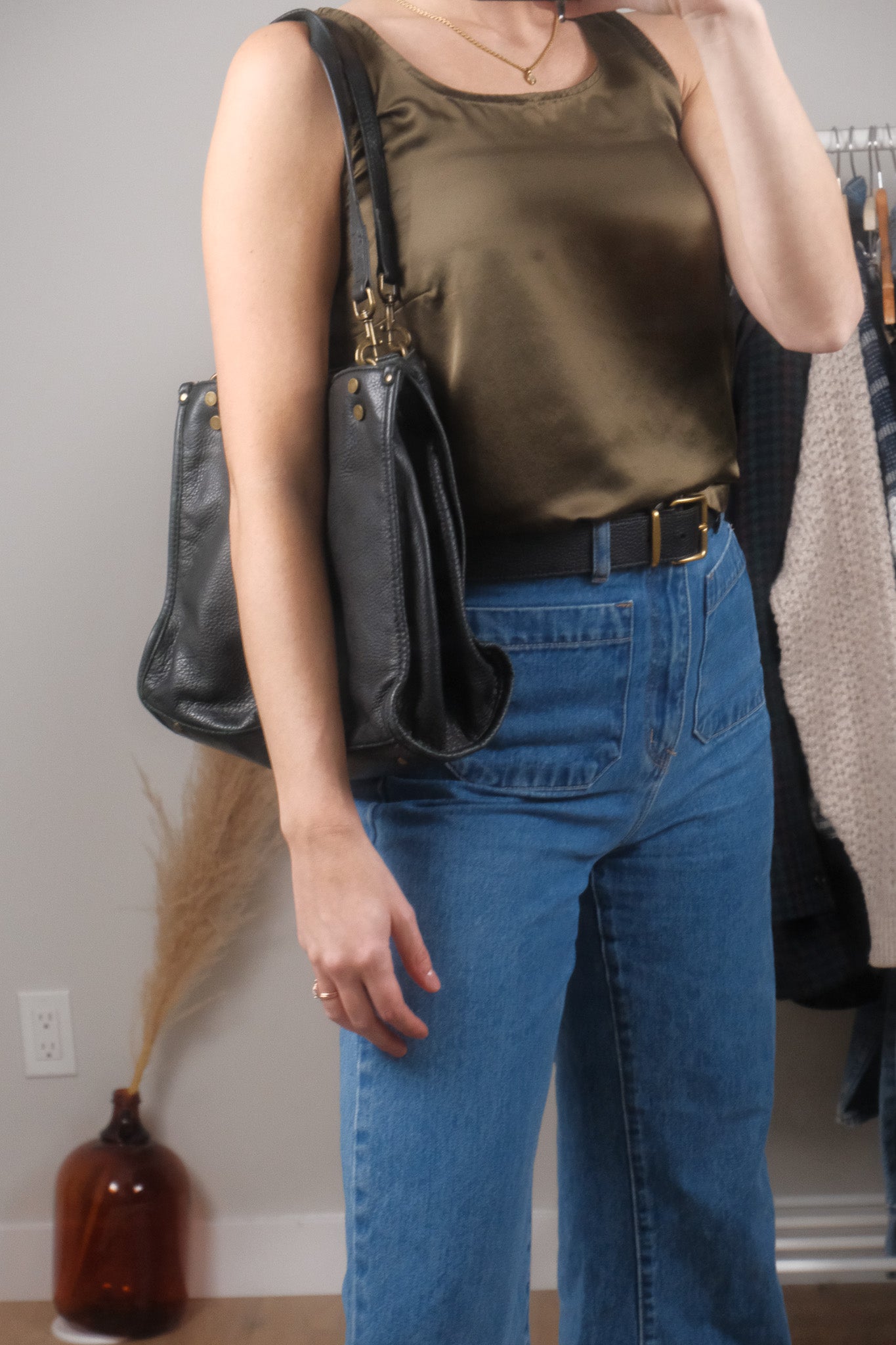 American Leather Co x Vintage x Leather Purse