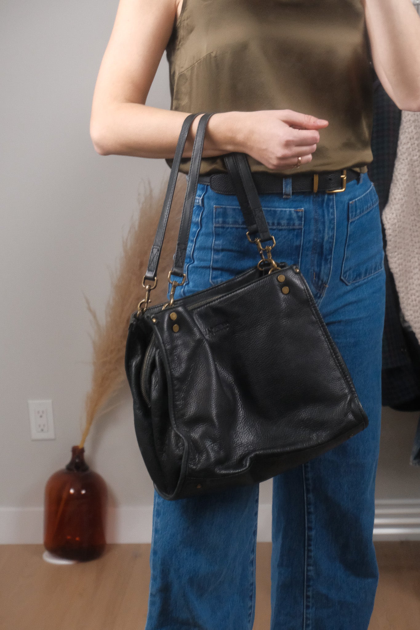 American Leather Co x Vintage x Leather Purse