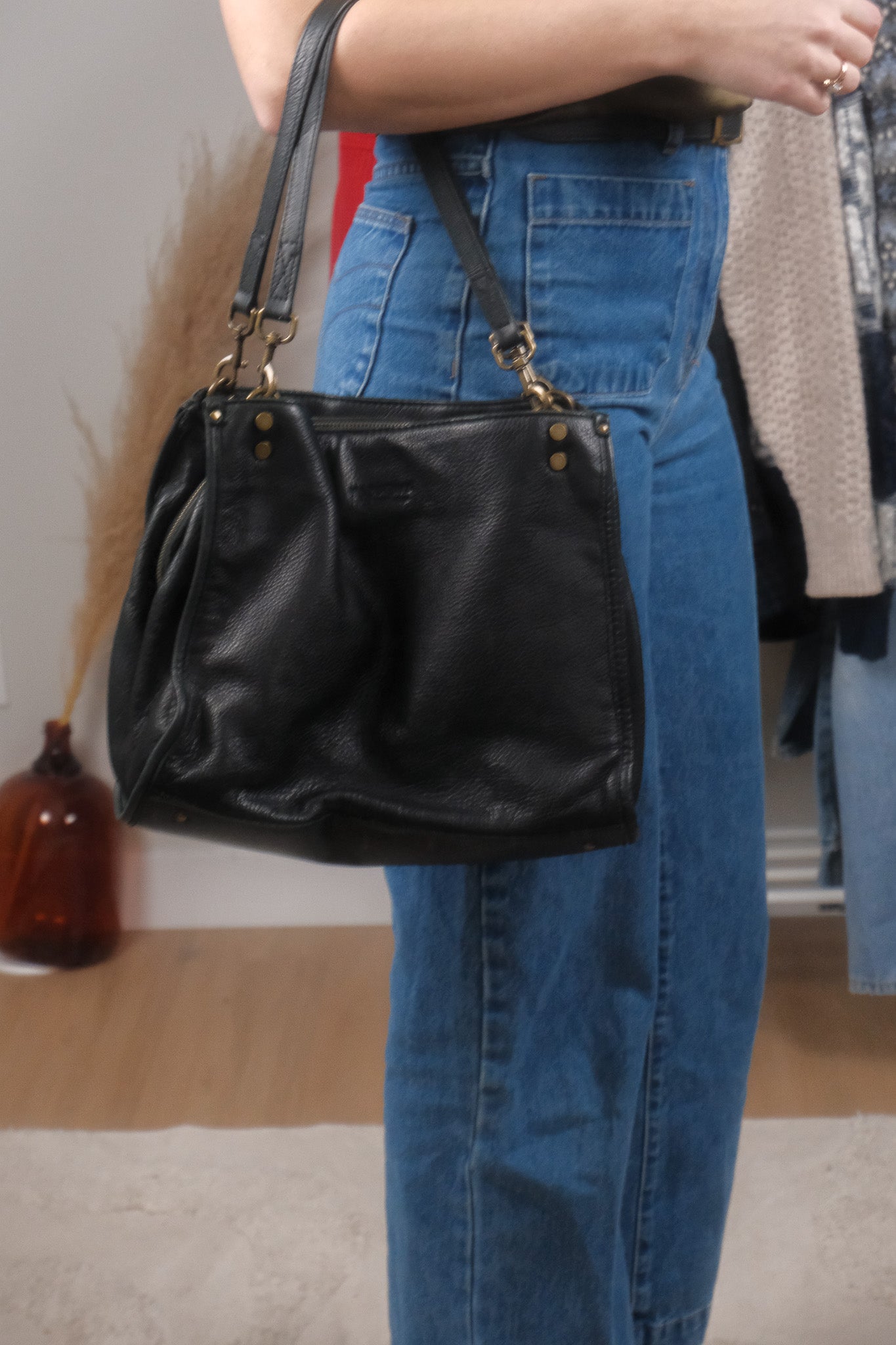 American Leather Co x Vintage x Leather Purse