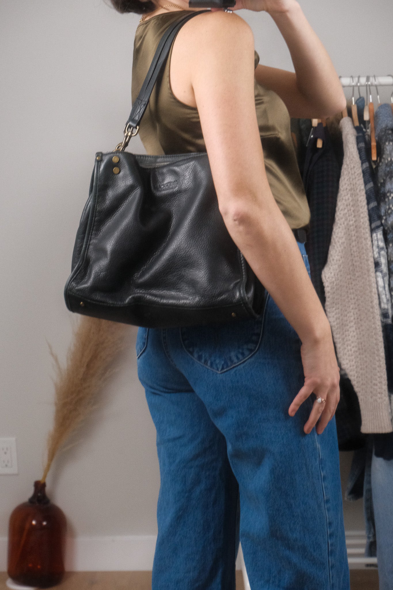 American Leather Co x Vintage x Leather Purse