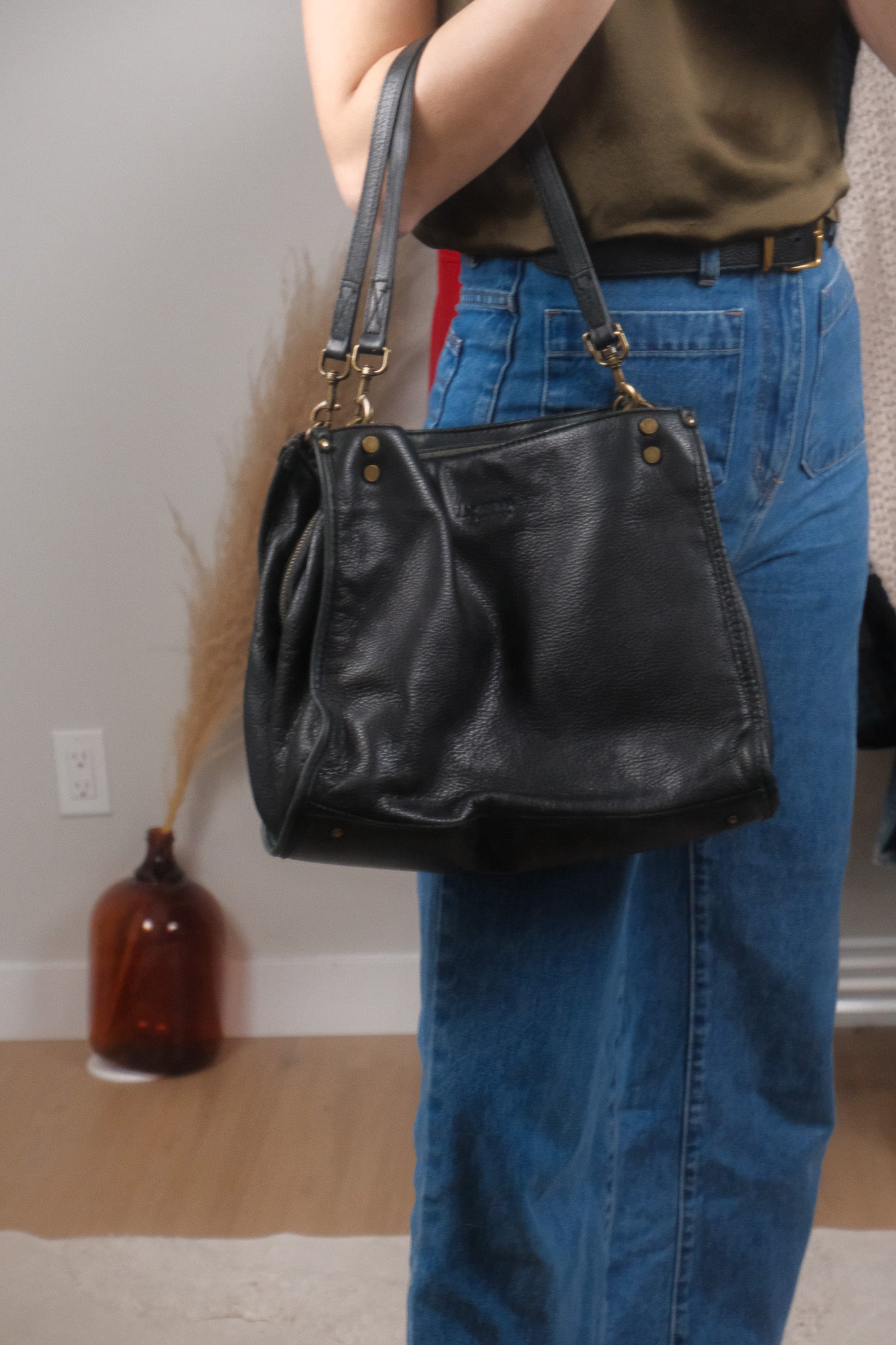 American Leather Co x Vintage x Leather Purse