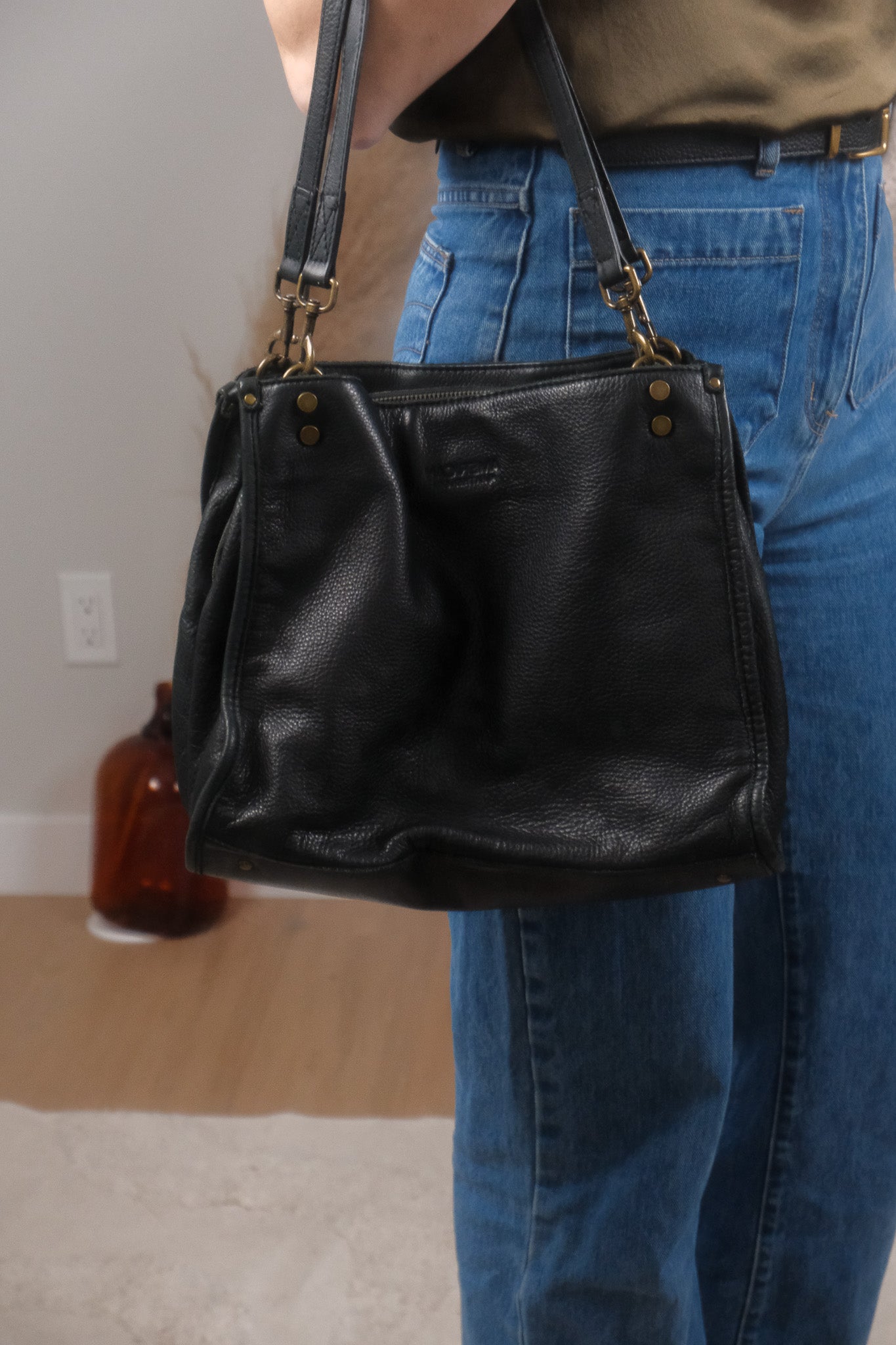 American Leather Co x Vintage x Leather Purse