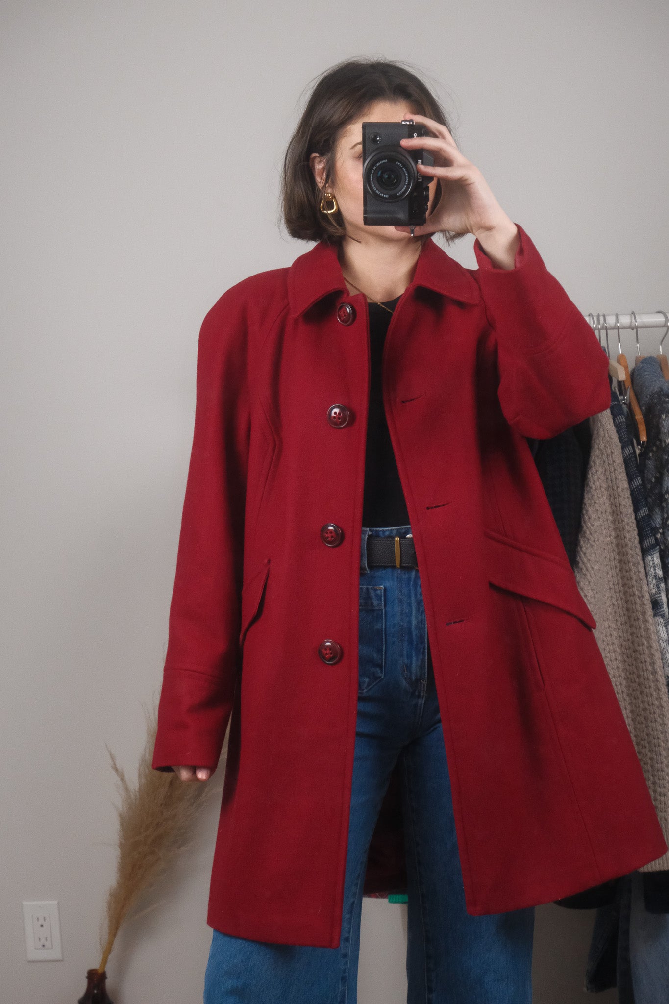 Vintage x London Fog x Wool Blend Jacket (M)