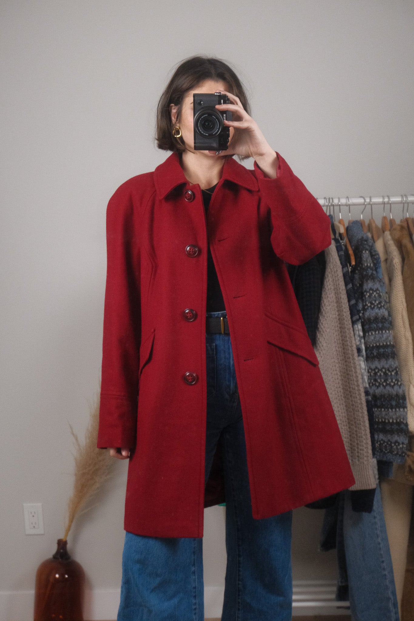 Vintage x London Fog x Wool Blend Jacket (M)