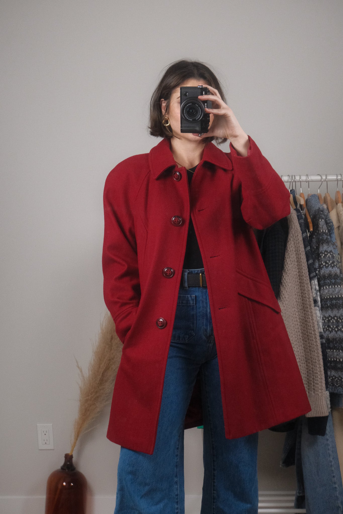 Vintage x London Fog x Wool Blend Jacket (M)