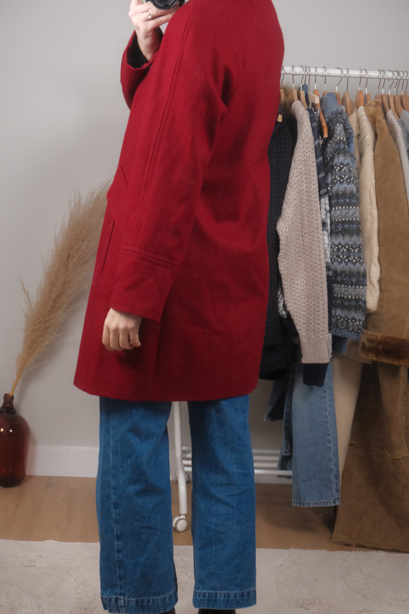 Vintage x London Fog x Wool Blend Jacket (M)